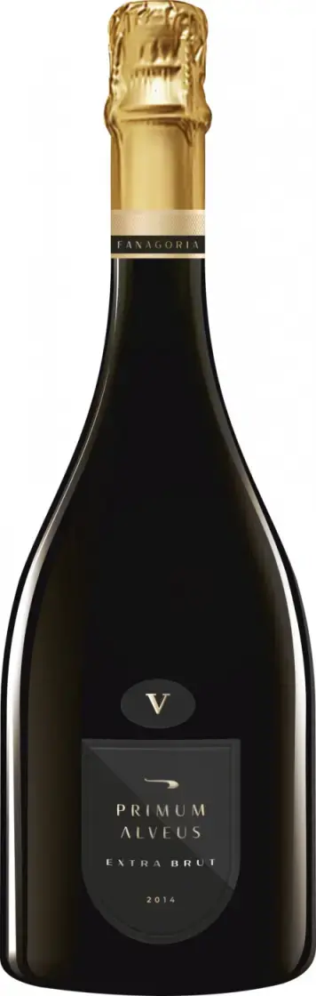 Игристое вино вино Fanagoria, Primum Alveus Extra Brut, 2014 0.75 л
