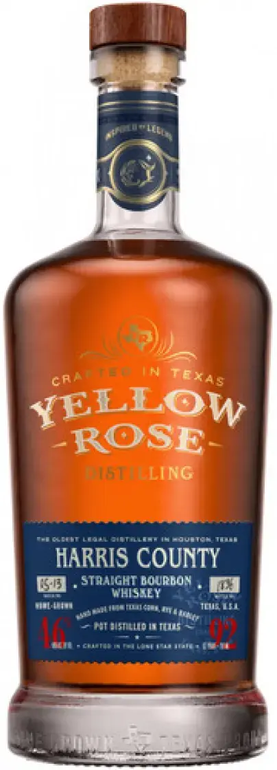 Виски Yellow Rose Harris County, 0.7 л