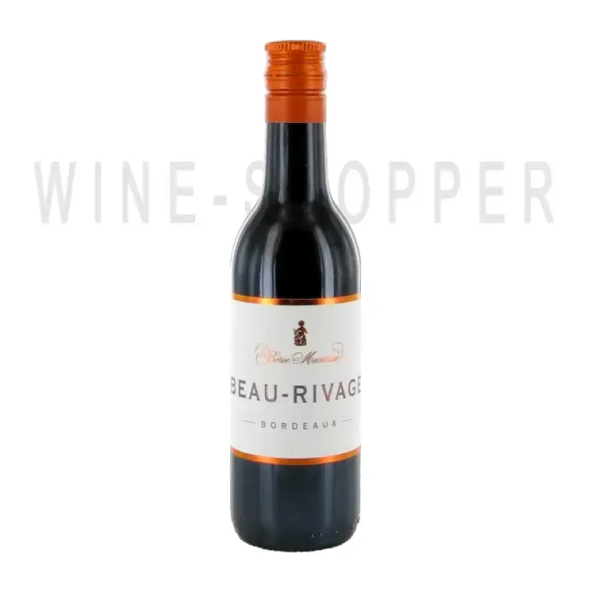 Вино Borie-Manoux Beau-Rivage Rouge Bordeaux AOC 0.187 л