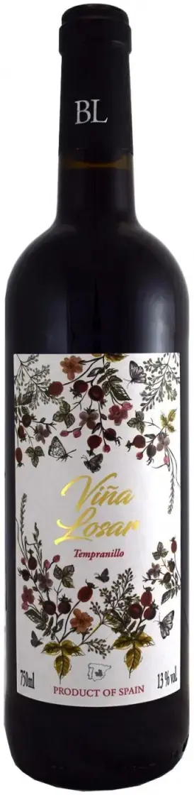 Вино Vina Losar Tempranillio, 2020, 0.75 л