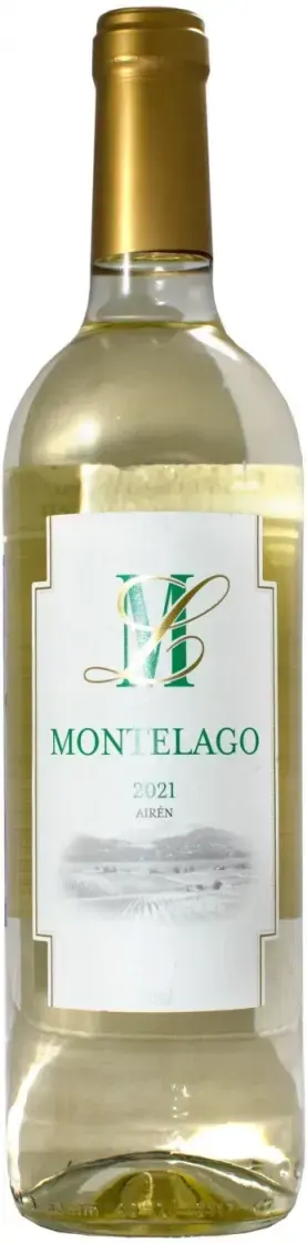 Вино Montelago Airen Jumilla DO, 2021, 0.75 л