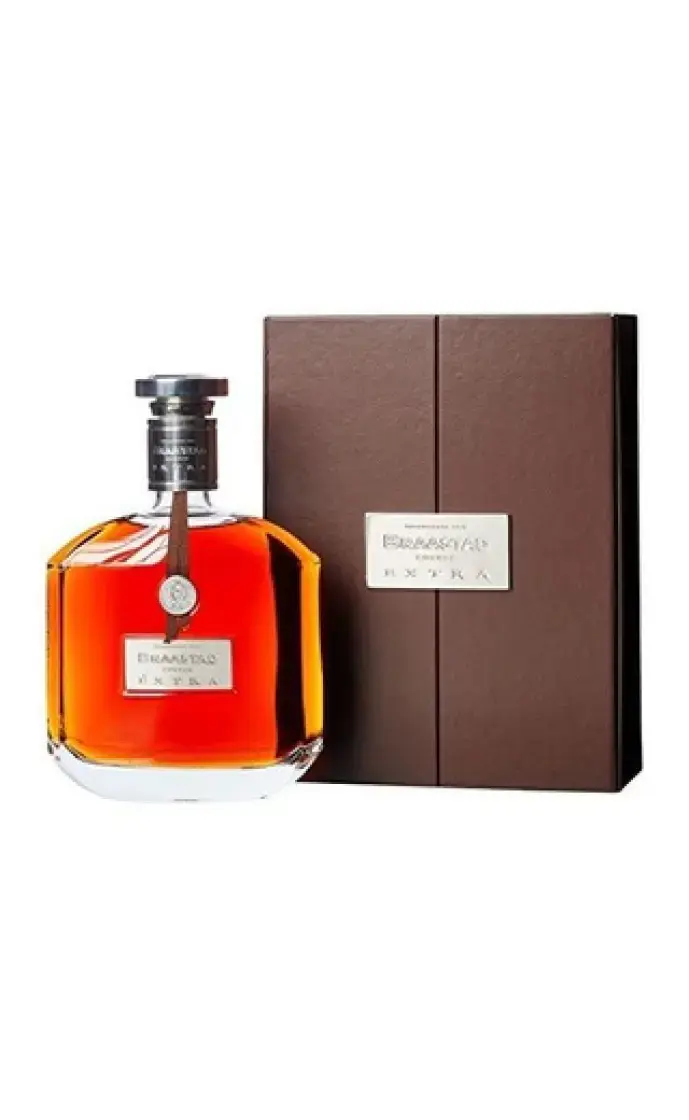 Коньяк Braastad Extra, in gift box, 0.7 л