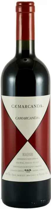 Вино Gaja, Ca' Marcanda, Camarcanda, Bolgheri DOC, 2010 0.75л