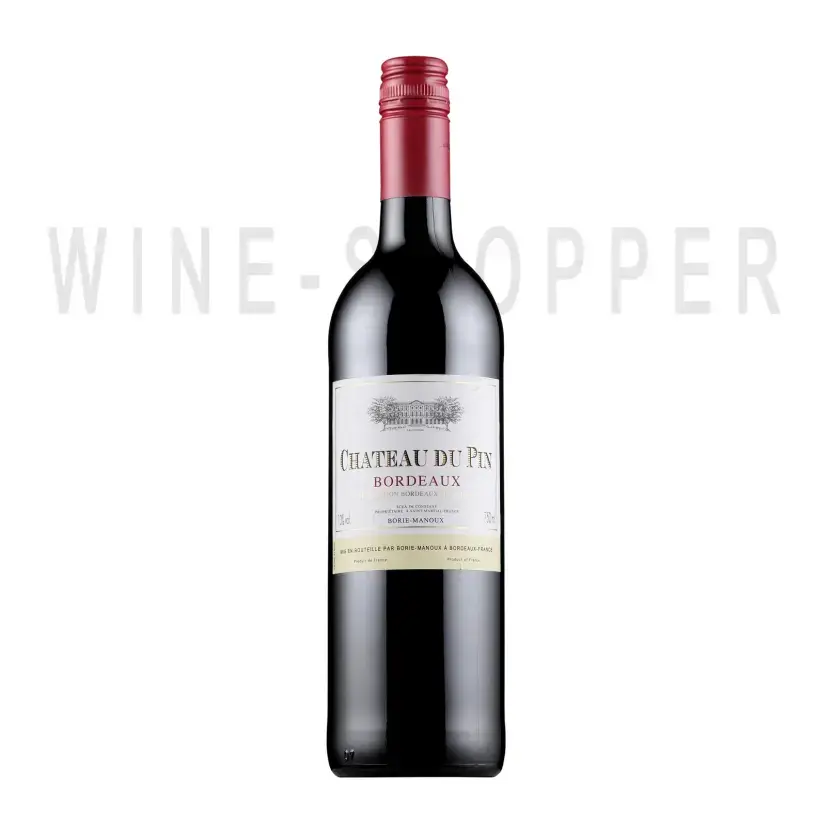 Вино Borie-Manoux Chateau du Pin Rouge Bordeaux AOC 2016 0.75 л