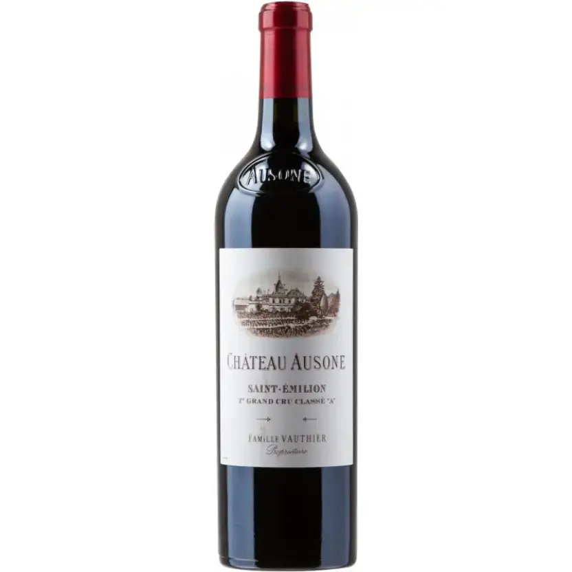 Вино Chapelle d'Ausone Saint Emilion AOC Grand Cru, 2014 0,75л