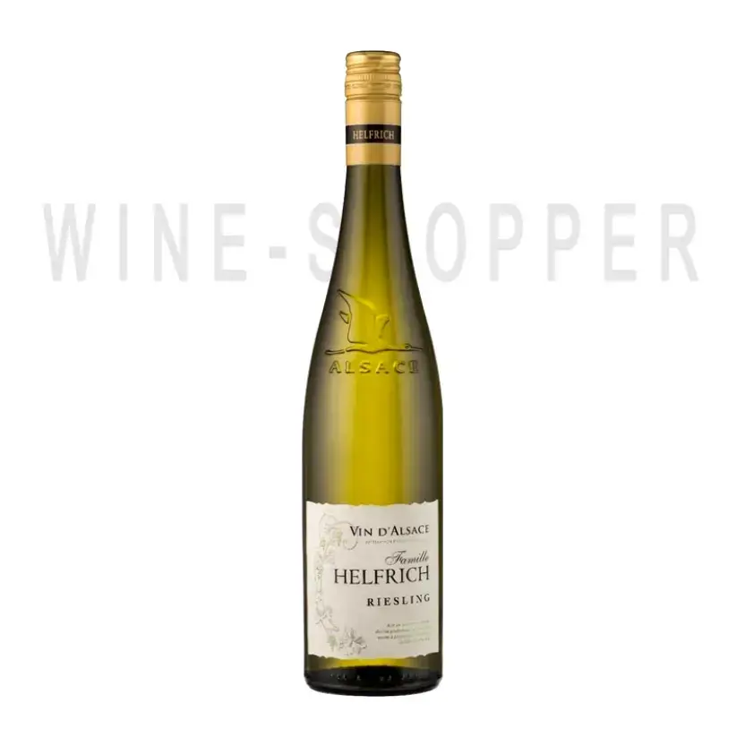 Вино Famille Helfrich Riesling Alsace AOP 2016 0.75 л