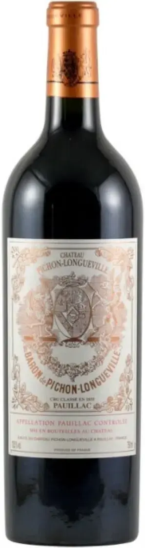 Вино Chateau Pichon Longueville Baron, Pauillac AOC 2-eme Grand Cru Classe, 2012, 0.75