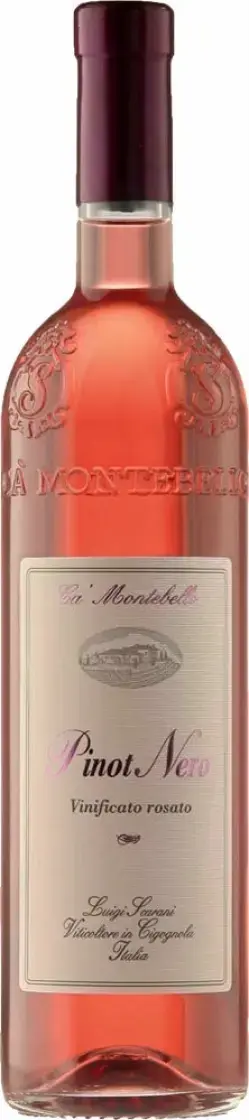  Ca' Montebello Pinot Nero Rosato Provincia di Pavia IGT, 2023, 0.75 л