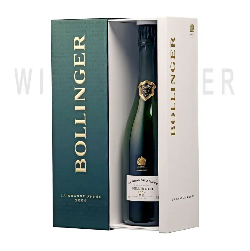 Шампанское Bollinger La Grande Annee Brut gift box 2004 0.75 л