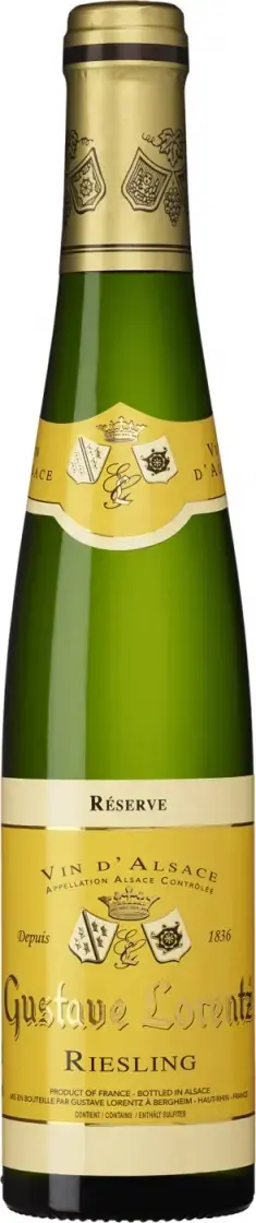Вино Gustave Lorentz Riesling Reserve, 2022, 0.375 л