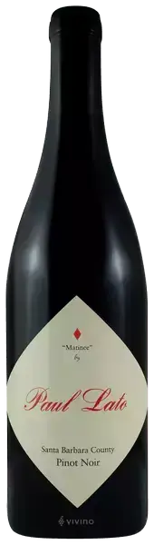 Вино Paul Lato Santa Barbara Pinot Noir Matinee, 2020, 0.75 л