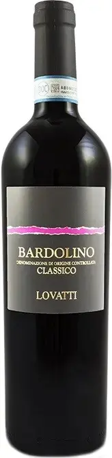 Вино Lenotti Lovatti Bardolino DOC Classico, 0.75 л