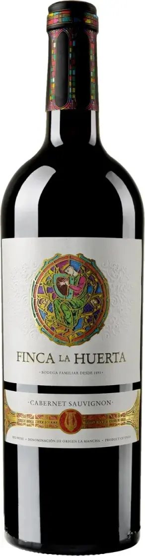 Вино Finca la Huerta Cabernet Sauvignon La Mancha DO, 0.75 л