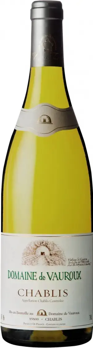 Вино Domaine de Vauroux Chablis AOC, 2020, 0.75 л