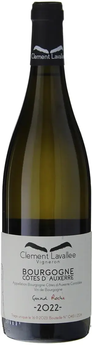 Вино Clement Lavallee Bourgogne Cotes d'Auxerre Grand Roche AOC, 2022, 0.75 л