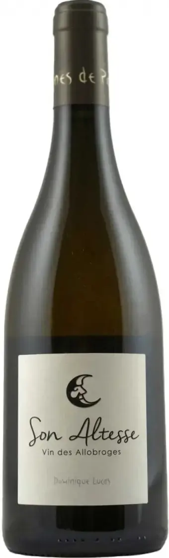 Вино Les Vignes de Paradis Son Altesse, Allobroges IGP, 2021, 0.75 л