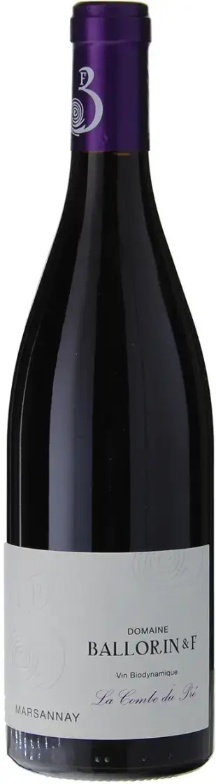 Вино Domaine Ballorin & F Marsannay La Combe du Pre AOC, 2022, 0.75 л