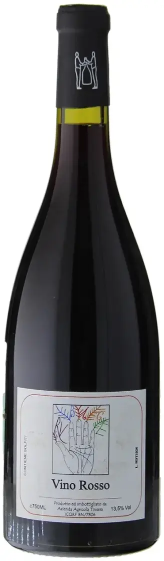 Вино Tinessa Ognostro Vino Rosso VdT, 2020, 0.75 л