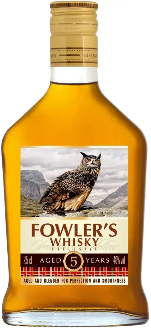 Виски Fowler's Grain, 0.2 л