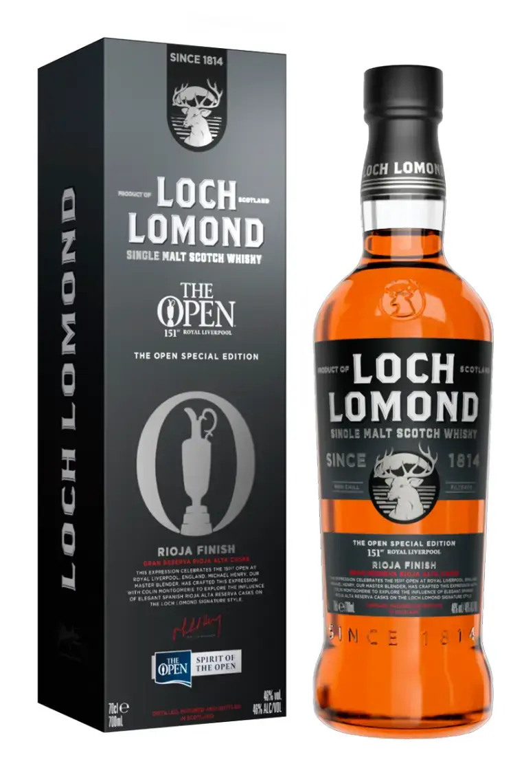Виски Loch Lomond The Open Special Edition 151 Royal Liverpool, gift box, 0.7 л