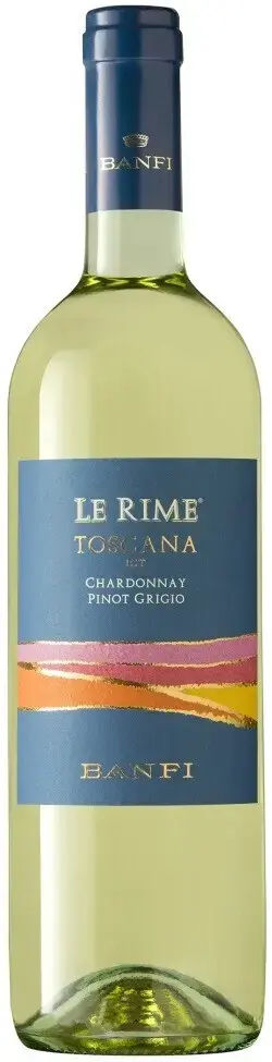 Вино Banfi Le Rime Toscana IGT, 2023, 0.75 л