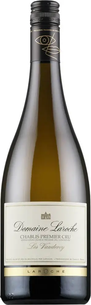 Вино Domaine Laroche Chablis Premier Cru Les Vaudevey AOC, 2022, 0.75 л