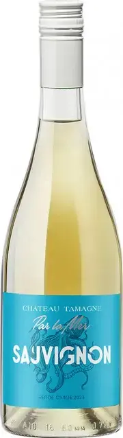Вино Вино Chateau Tamagne, "Par la Mer" Sauvignon, 2023