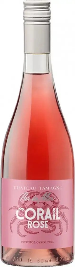 Вино Chateau Tamagne Par la Mer Corail, 0.75 л