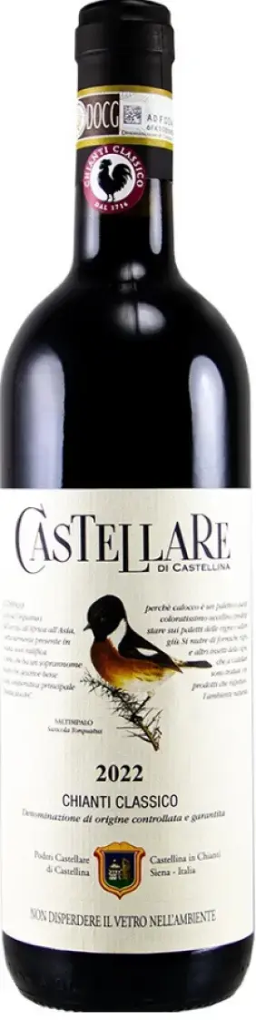 Вино Castellare di Castellina Chianti Classico DOCG,  wooden box, 2022, 3 л