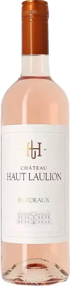 Вино Chateau Haut Laulion Bordeaux AOC Rose, 2023, 0.75 л