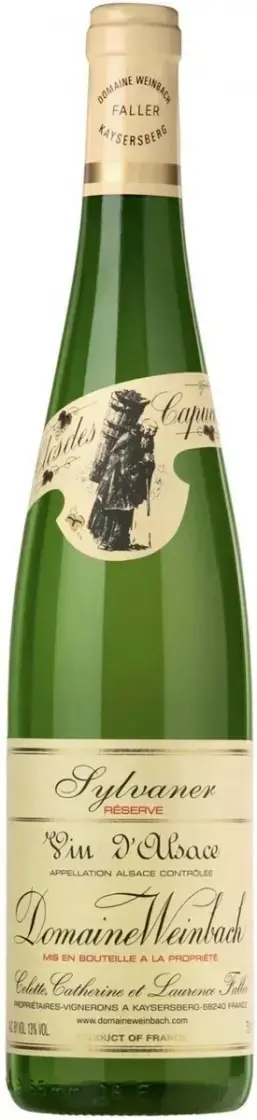 Вино Domaine Weinbach Sylvaner Reserve, 0.75 л