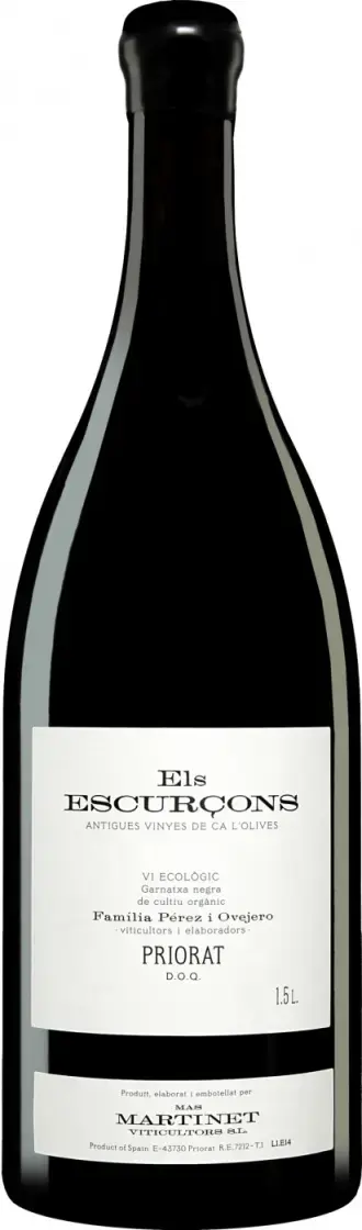 Вино Mas Martinet Els Escurcons Priorat DOQ, 2012, 1.5 л