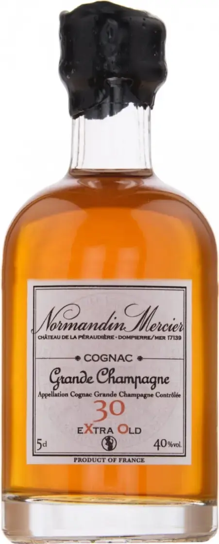 Коньяк Normandin-Mercier XO Grande Champagne AOC, 0.05 л