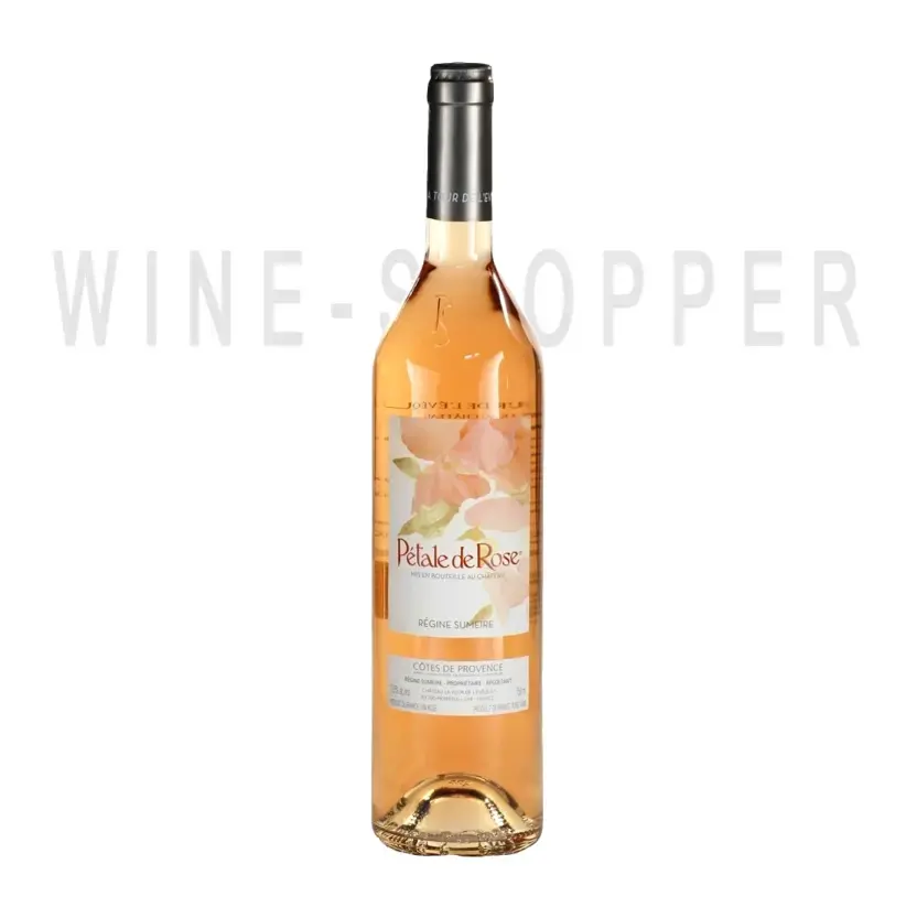 Вино Chateau La Tour de L'Eveque Petale de Rose 2017 0.75 л