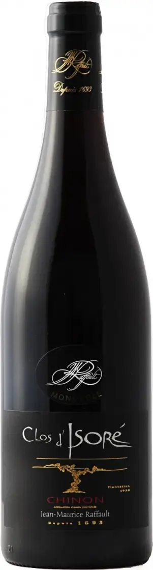 Вино Jean-Maurice Raffault Clos d'Isore Chinon AOC, 2020, 0.75 л