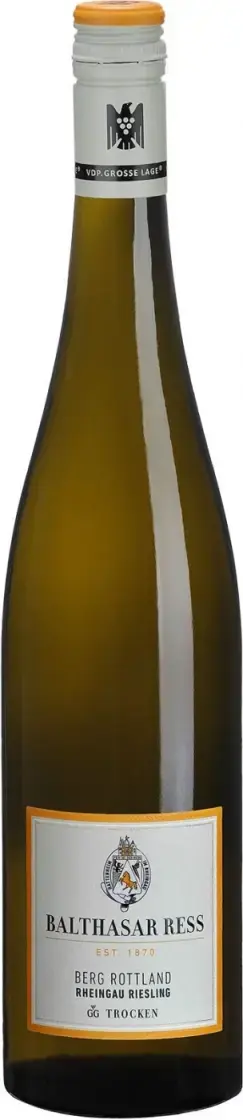 Вино Balthasar Ress Berg Rottland Riesling trocken GG, 2021, 0.75 л