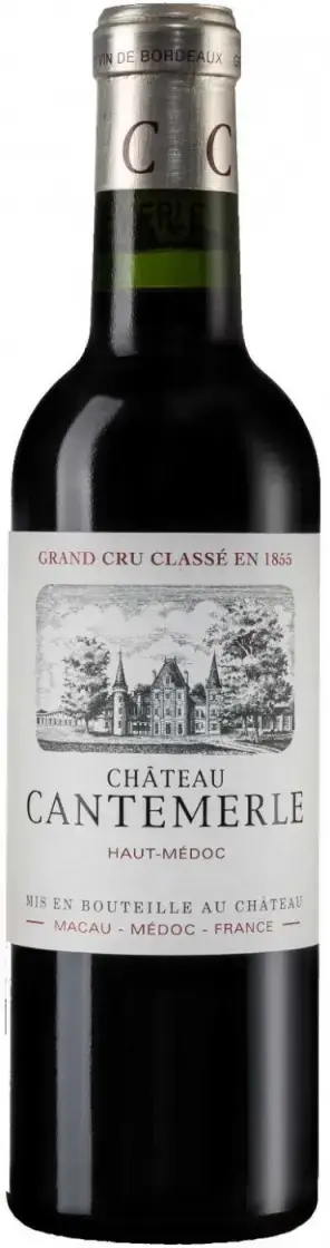 Вино Chateau Cantemerle Haut-Medoc AOC 5-me Grand Cru, 2016, 0.375 л 
