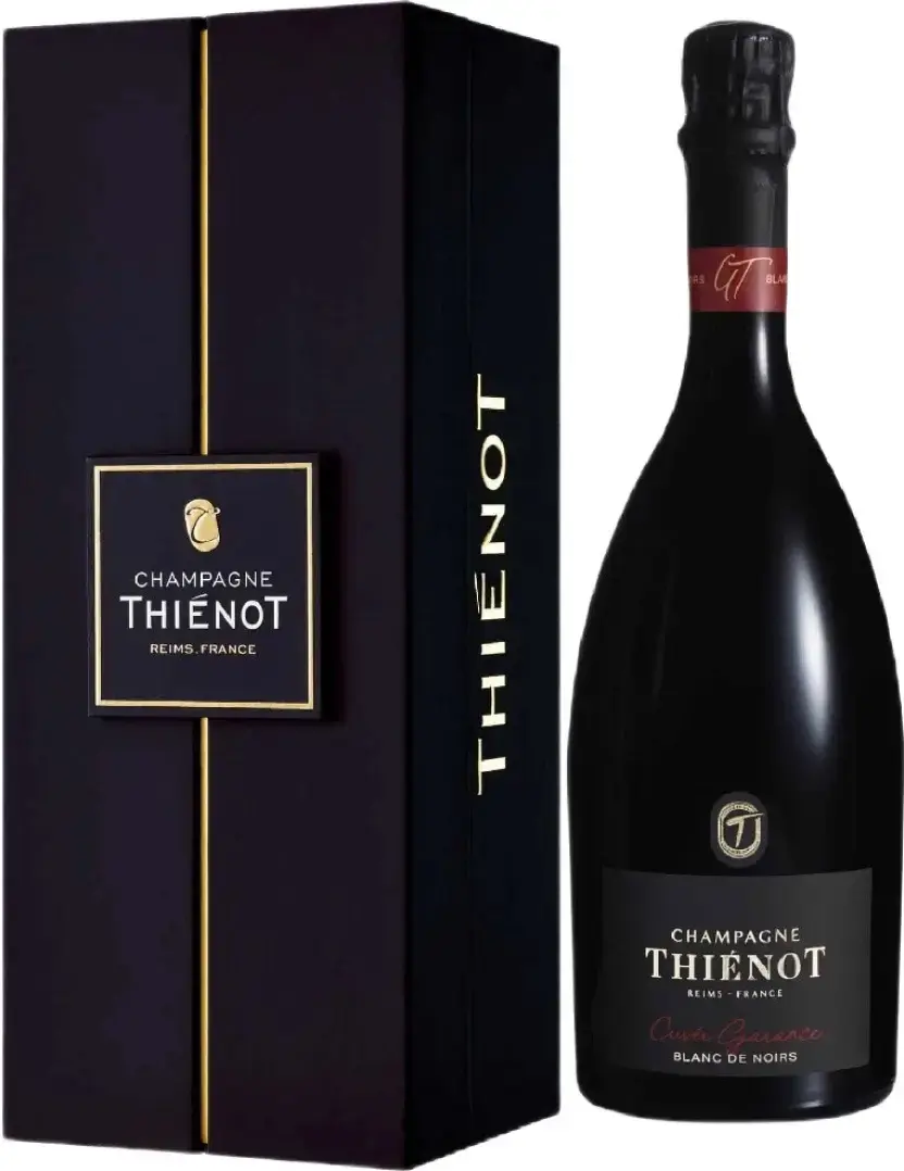 Шампанское Champagne Thienot Cuvee Garance Blanc de Noirs Champagne AOC, gift box, 2012, 0.75 л