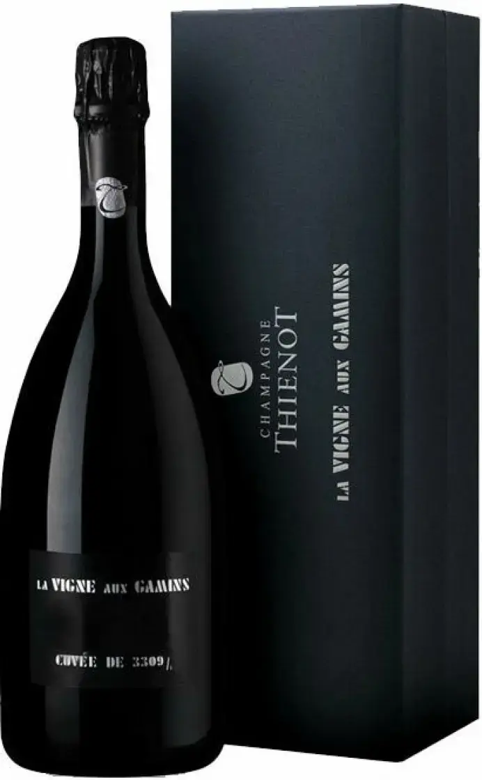 Шампанское Champagne Thienot La Vigne aux Gamins Brut, gift box, 2011, 0.75 л