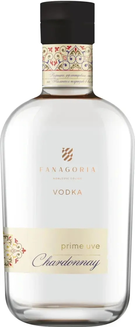 Водка Fanagoria Prime Uve Chardonnay, 0.5 л