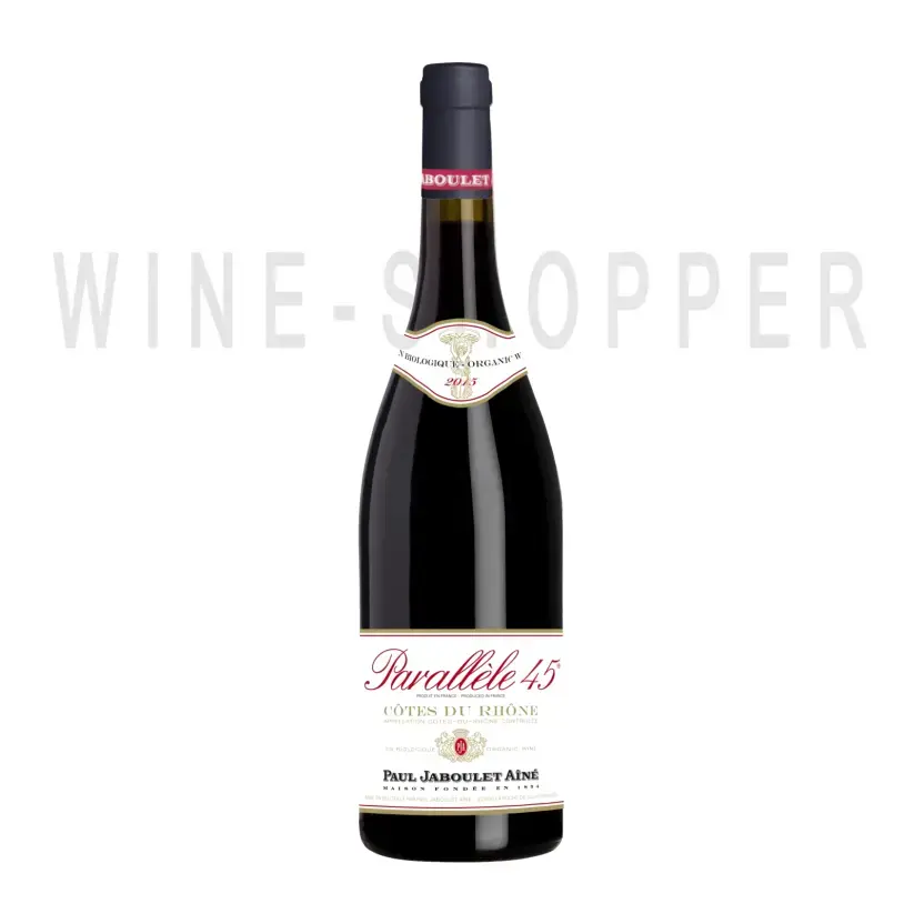 Вино Paul Jaboulet Aine Parallele 45 Rouge Cotes du Rhone 2015 0.75 л