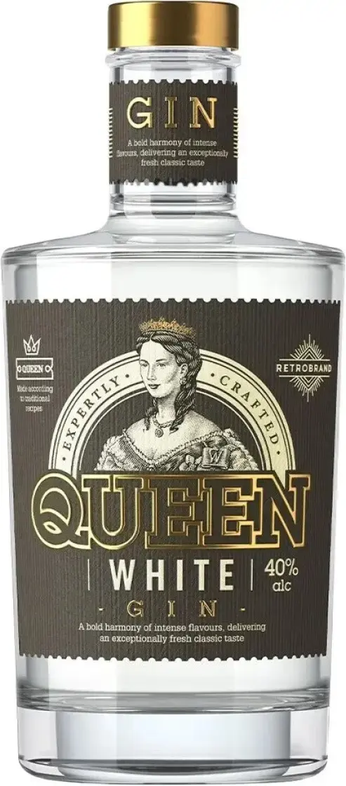 Джин Queen White, 0.7 л