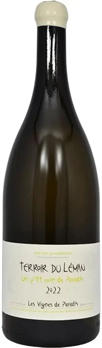 Вино Les Vignes de Paradis Un P'tit Coin de Paradis Allobroges IGP, 2022, 1.5 л