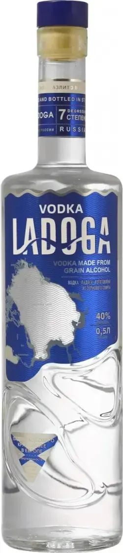 Водка Ладога, 0.5 л