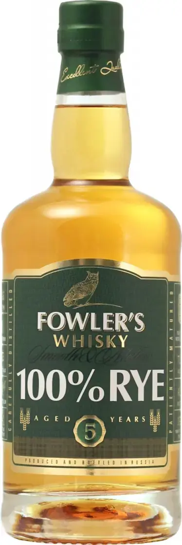 Виски Fowler's Rye, 0.7 л
