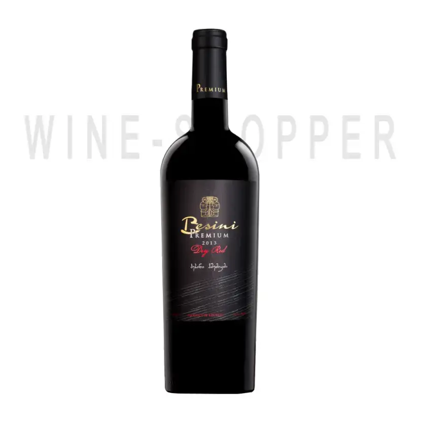 Вино Besini Premium Red 2013 0.75 л