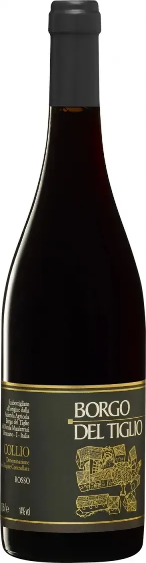Вино Borgo del Tiglio Collio DOC Rosso, 2005, 0.75 л