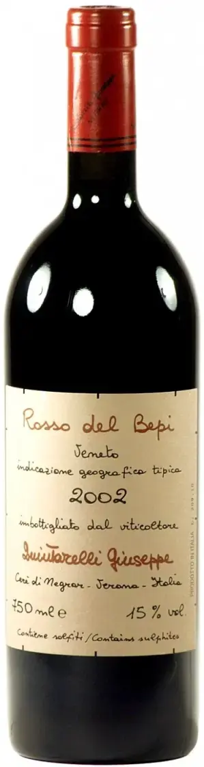 Вино Quintarelli Giuseppe Rosso del Bepi, 2002, 0.75 л