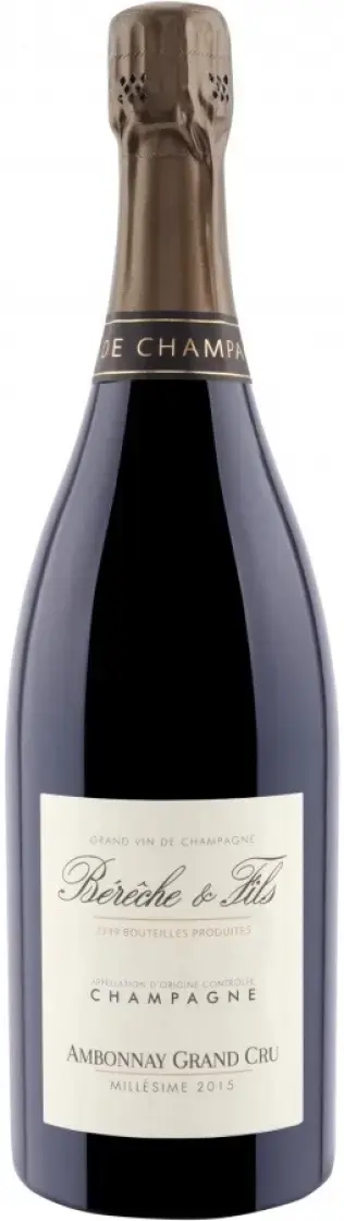 Шампанское Bereche & Fils Ambonnay Grand Cru Champagne AOC, 2018, 0.75 л