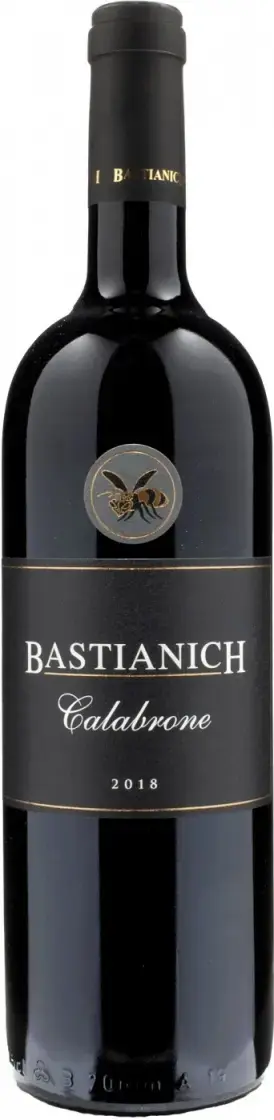Вино Bastianich Calabrone Colli Orientali del Friuli DOC, 2018, 0.75 л